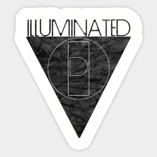 Illuminated Void Sticker